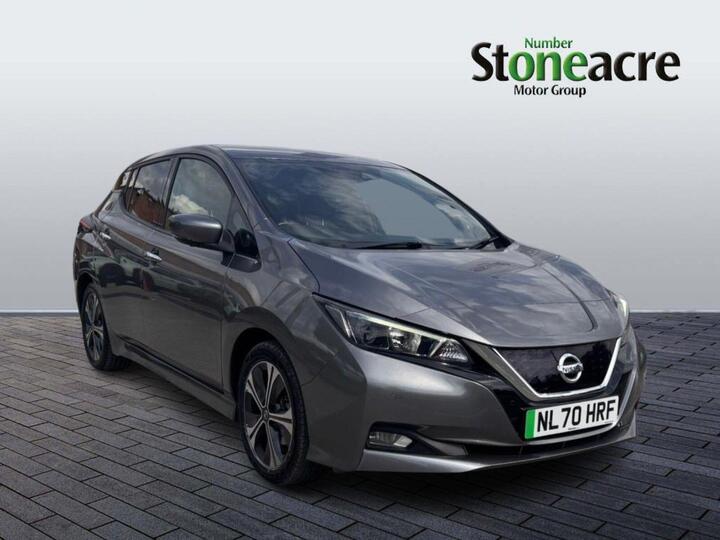 Nissan Leaf 40kWh N-Connecta Auto 5dr Nissan Leaf 40kWh N-Connecta Auto 5dr