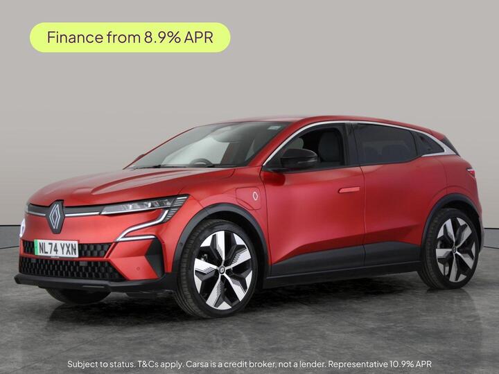 Renault Megane E-tech Comfort Range 60kWh Techno Auto 5dr (22kW Charger)
