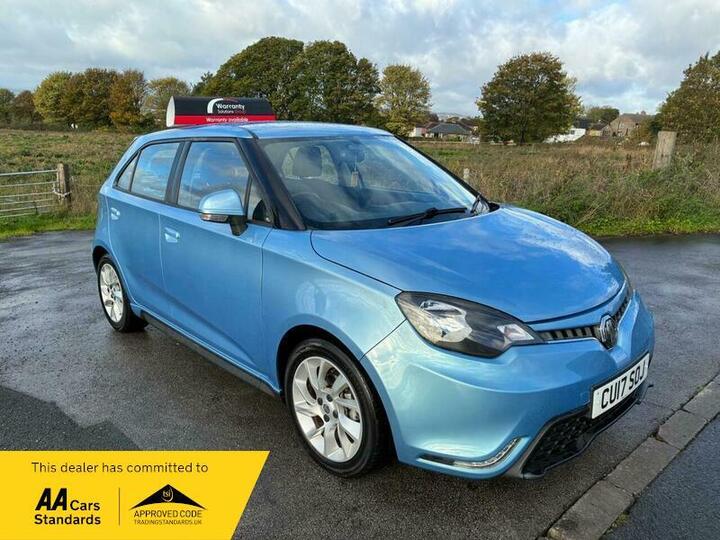 MG MG3 1.5 VTi-TECH 3Form Sport Euro 6 (s/s) 5dr
