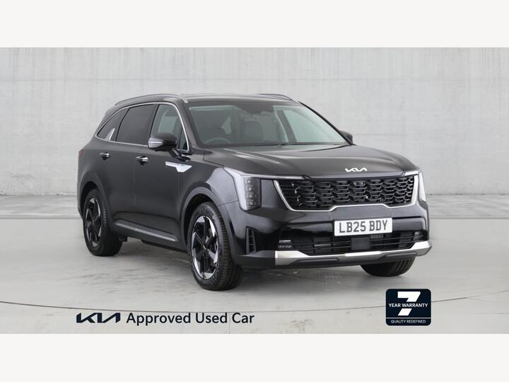 Kia Sorento 1.6 H T-GDi 3 Auto AWD Euro 6 (s/s) 5dr
