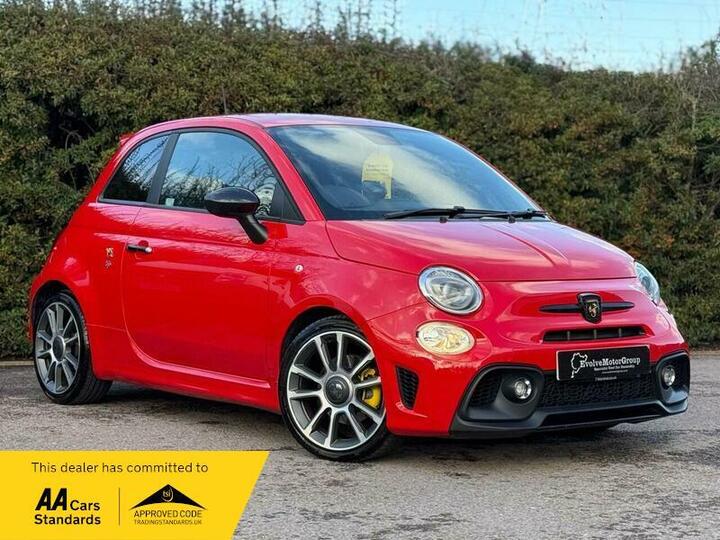 Abarth 595 1.4 T-Jet Turismo Euro 6 3dr