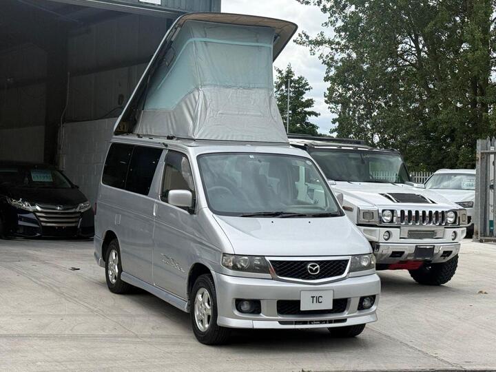 Mazda BONGO FRIENDEE 2.5 BONGO FRIENDEE | POPTOP CAMPER | AUTO | FRESH IMPORT + CAMPER