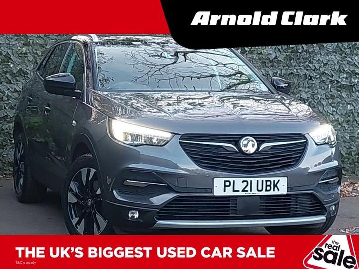 Vauxhall Grandland X 1.2 Turbo Griffin Edition Euro 6 (s/s) 5dr