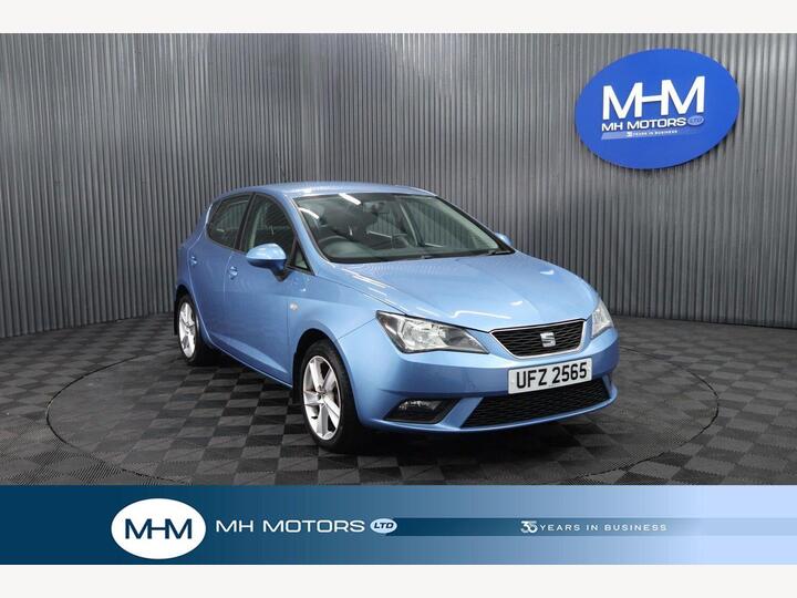 SEAT IBIZA 1.4 Toca Euro 5 5dr