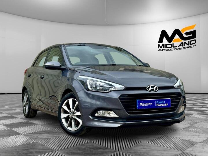 Hyundai I20 1.0 T-GDi Turbo Edition Euro 6 (s/s) 5dr