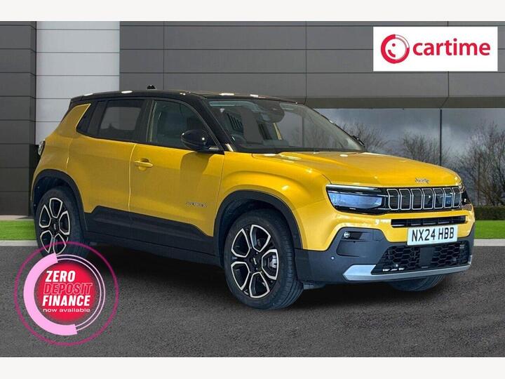 Jeep Avenger 54kWh Summit Auto 5dr