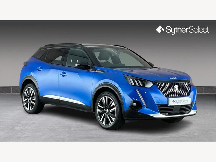 Peugeot 2008 1.2 PureTech GT Line Euro 6 (s/s) 5dr