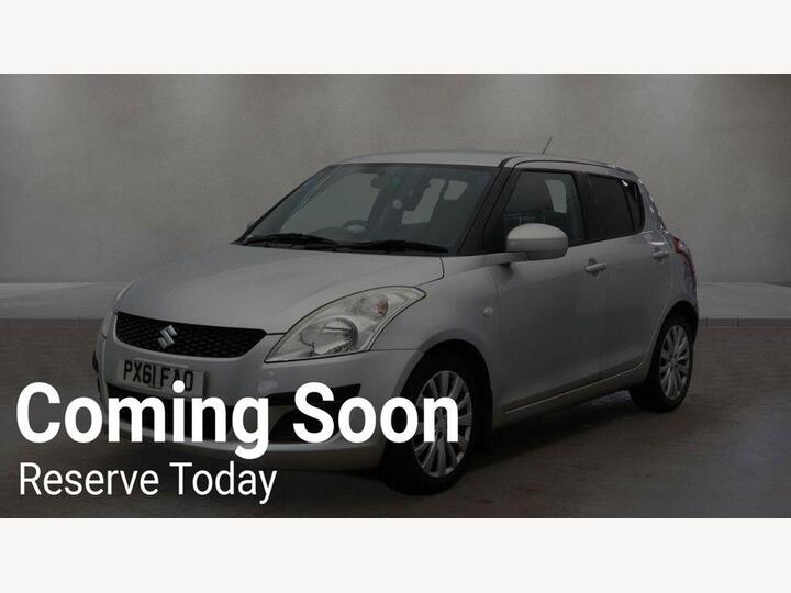 Suzuki Swift 1.2 SZ4 Auto Euro 5 5dr