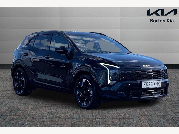 Kia SPORTAGE 1.6 H T-GDi GT-Line Auto Euro 6 (s/s) 5dr