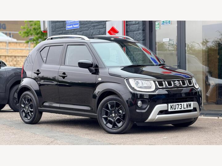 Suzuki Ignis 1.2 Dualjet MHEV SZ-T Euro 6 (s/s) 5dr