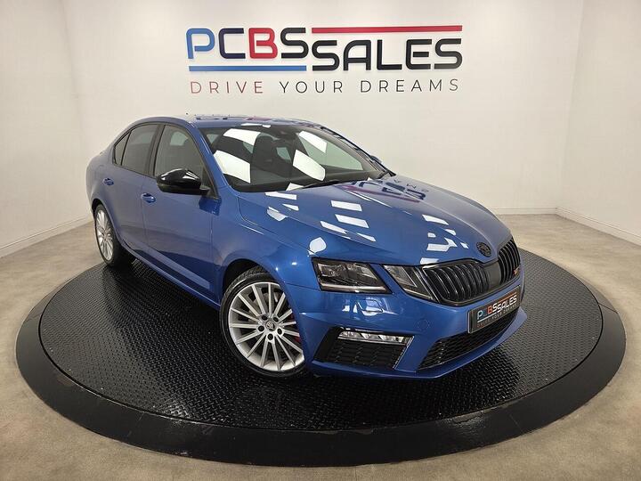 Skoda Octavia 2.0 TSI VRS Euro 6 (s/s) 5dr