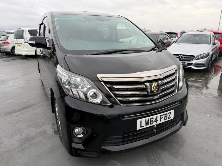 Toyota Alphard N/A