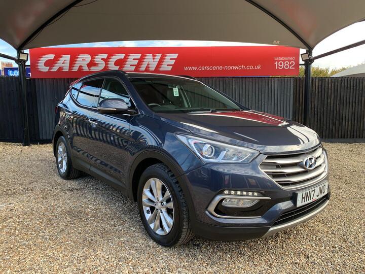Hyundai Santa Fe 2.2 CRDi Blue Drive Premium Auto 4WD Euro 6 (s/s) 5dr (7 Seat)