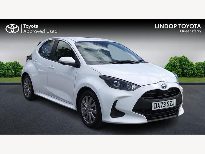 Toyota Yaris 1.5 VVT-h Icon E-CVT Euro 6 (s/s) 5dr