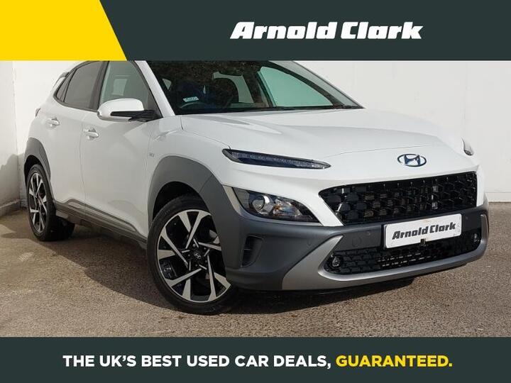 Hyundai KONA 1.0 T-GDi MHEV Premium Euro 6 (s/s) 5dr Hyundai KONA 1.0 T-GDi MHEV Premium Euro 6 (s/s) 5dr