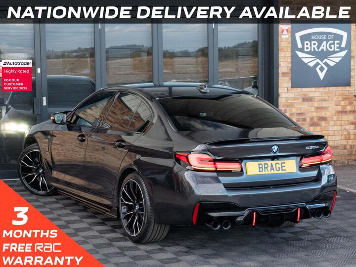 BMW 5 Series 2.0 530e 12kWh M Sport Steptronic Euro 6 (s/s) 4dr