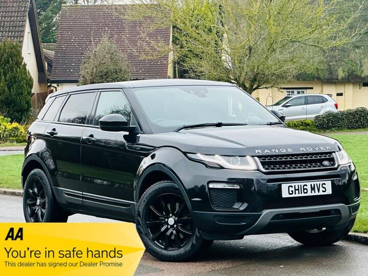 Land Rover RANGE ROVER EVOQUE 2.0 TD4 SE Tech 4WD Euro 6 (s/s) 5dr