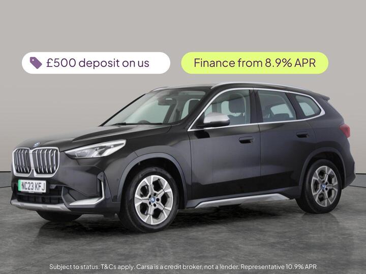 BMW IX1 30 66.5kWh XLine Auto XDrive 5dr (11kW Charger)
