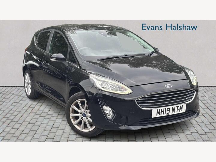 Ford FIESTA HATCHBACK 1.0T EcoBoost Titanium Euro 6 (s/s) 5dr