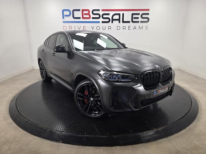 BMW X4 3.0 M40d MHT Pro Edition Auto XDrive Euro 6 (s/s) 5dr