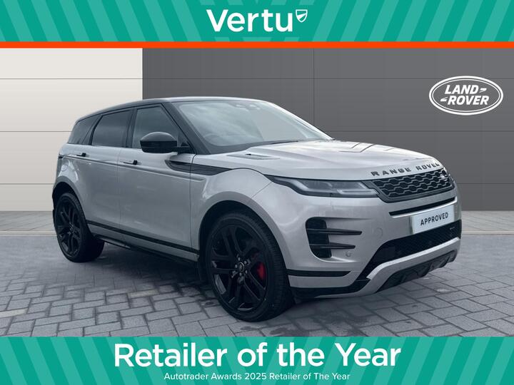 Land Rover Range Rover Evoque 2.0 D200 MHEV R-Dynamic SE Auto 4WD Euro 6 (s/s) 5dr