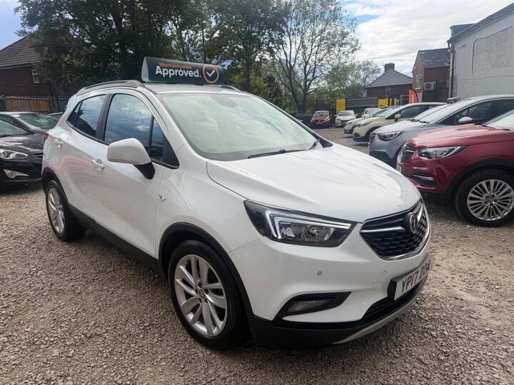 Vauxhall Mokka X 1.6i Design Nav Euro 6 (s/s) 5dr