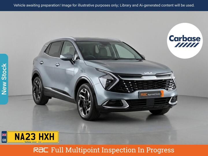 Kia Sportage 1.6 T-GDi 13.8kWh GT-Line Auto AWD Euro 6 (s/s) 5dr