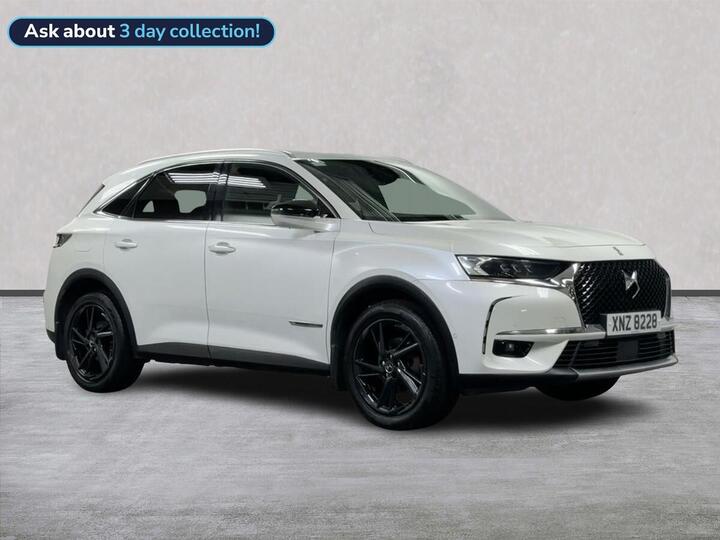 DS AUTOMOBILES DS 7 2.0 BlueHDi Prestige Crossback EAT8 Euro 6 (s/s) 5dr