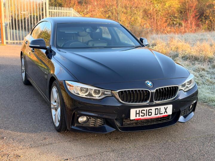 BMW 4 Series Gran Coupe 2.0 420d M Sport Auto Euro 6 (s/s) 5dr