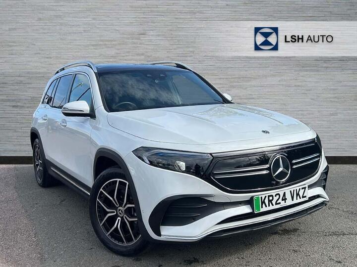Mercedes-Benz EQB EQB 350 66.5kWh AMG Line (Premium) Auto 4MATIC 5dr Mercedes-Benz EQB EQB 350 66.5kWh AMG Line (Premium) Auto 4MATIC 5dr