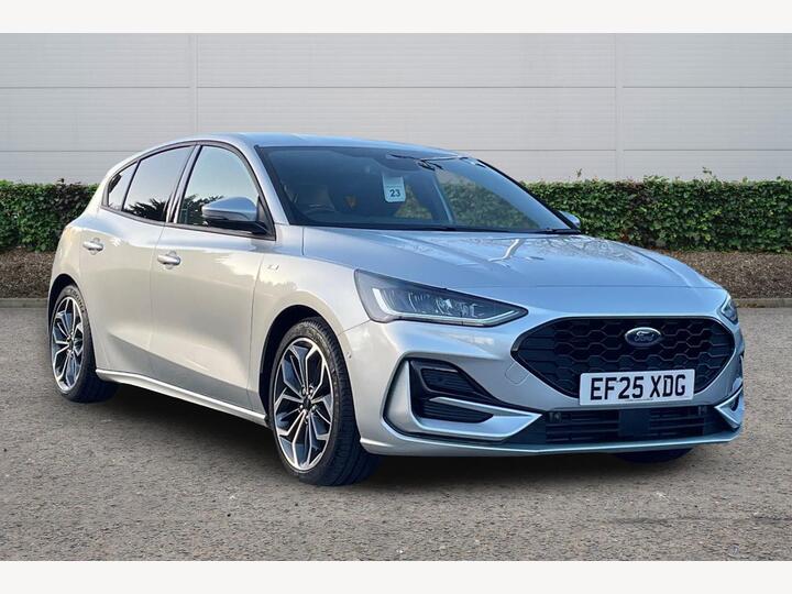 Ford Focus 1.0T EcoBoost MHEV ST-Line X DCT Euro 6 (s/s) 5dr