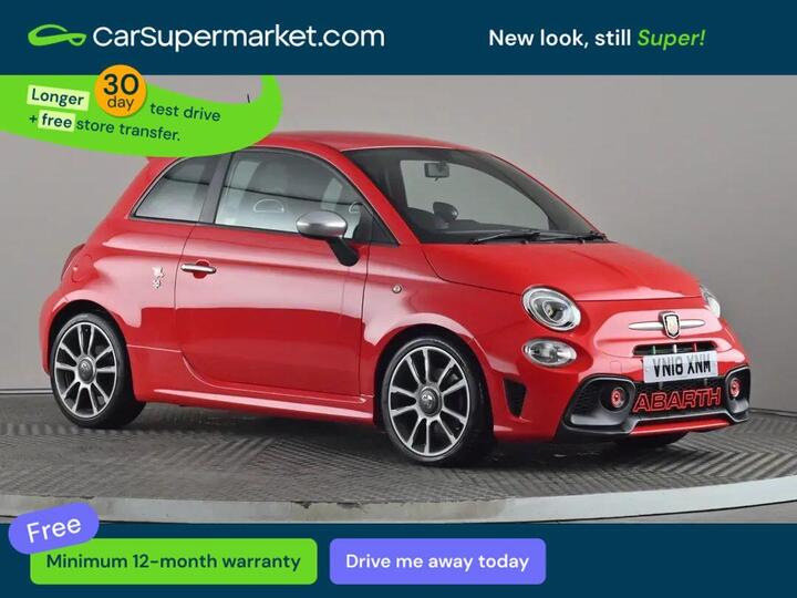 Abarth 595 1.4 T-Jet Turismo Euro 6 3dr