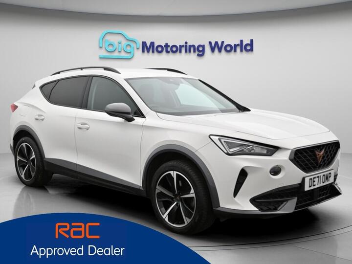 CUPRA Formentor 1.4 EHybrid 12.8kWh V1 DSG Euro 6 (s/s) 5dr