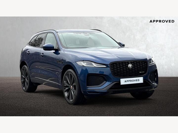 Jaguar F-PACE 2.0 D200 MHEV R-Dynamic HSE Auto AWD Euro 6 (s/s) 5dr