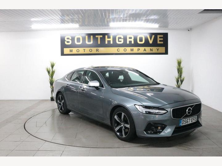 Volvo S90 2.0 D4 R-Design Auto Euro 6 (s/s) 4dr