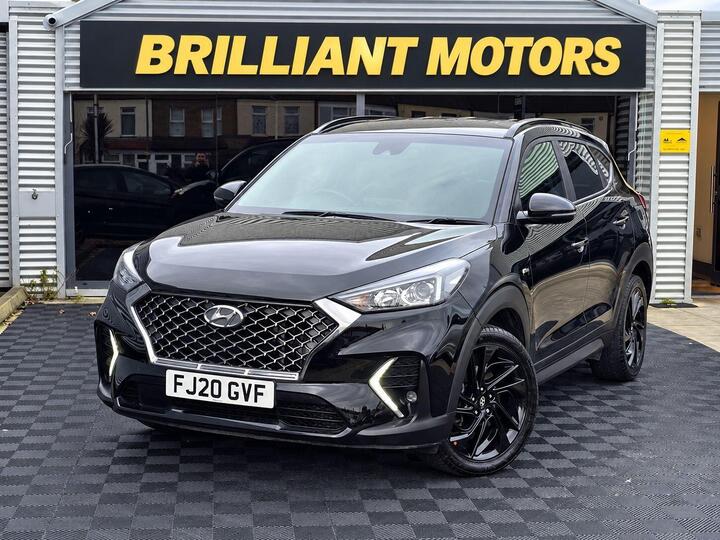 Hyundai TUCSON 1.6 CRDi MHEV N Line DCT Euro 6 (s/s) 5dr