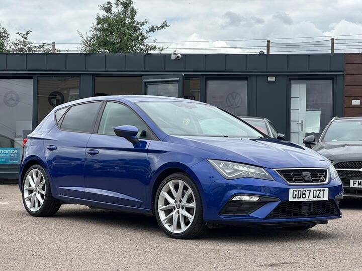 SEAT Leon 1.8 TSI FR Technology DSG Euro 6 (s/s) 5dr