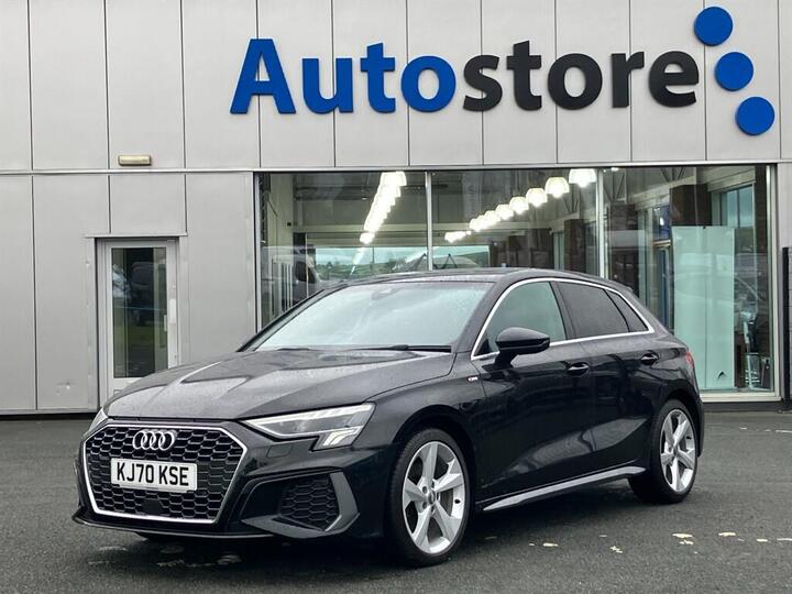 Audi A3 2.0 TDI 35 S Line Sportback S Tronic Euro 6 (s/s) 5dr