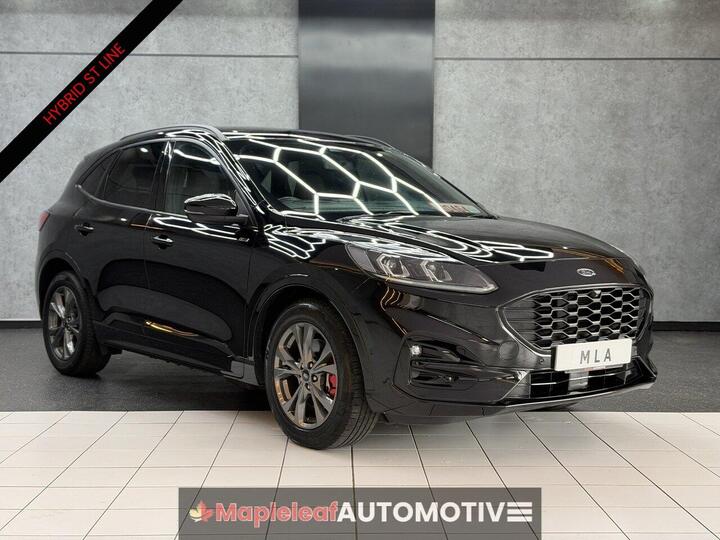 Ford Kuga 2.5 EcoBoost Duratec 14.4kWh ST-Line First Edition CVT Euro 6 (s/s) 5dr