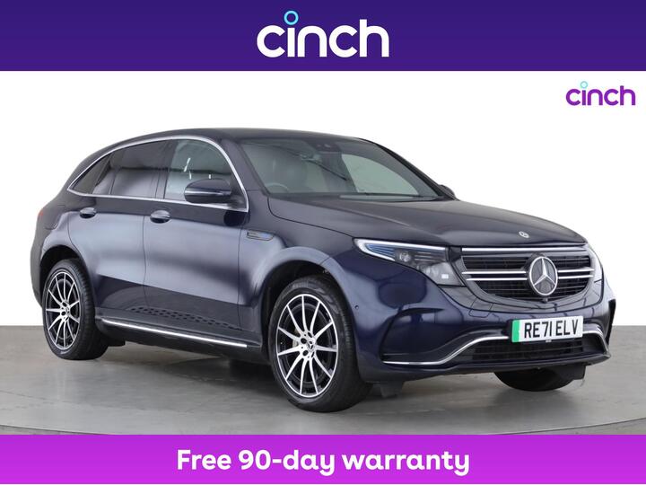 Mercedes-Benz EQC EQC 400 80kWh AMG Line Auto 4MATIC 5dr
