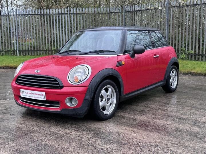MINI HATCH HATCHBACK 1.6 Cooper S Euro 5 3dr