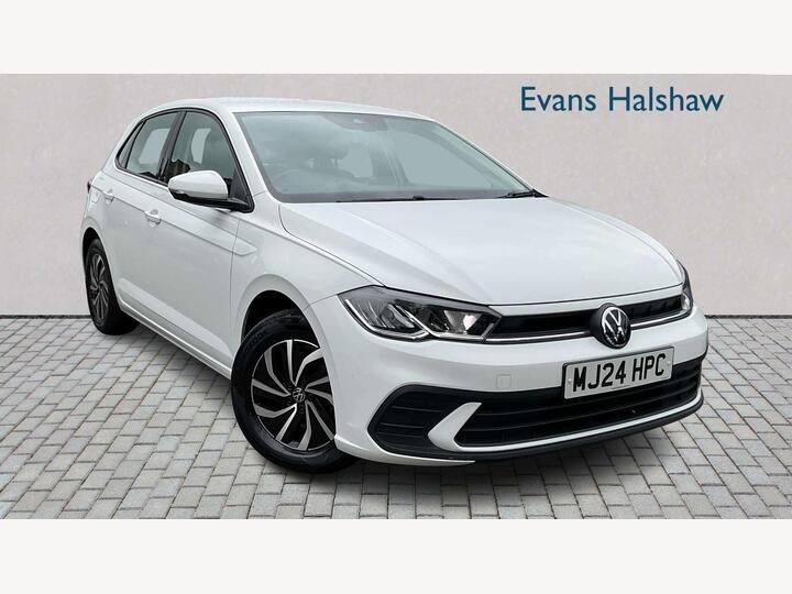 Volkswagen POLO HATCHBACK 1.0 TSI Life Euro 6 (s/s) 5dr