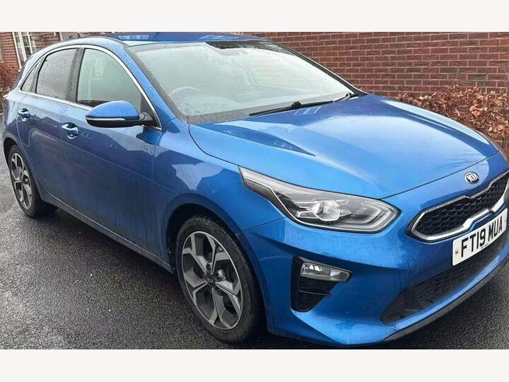 Kia CEED 1.4 T-GDi Blue Edition Euro 6 (s/s) 5dr