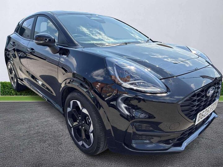 Ford PUMA 1.0T EcoBoost MHEV ST-Line X Euro 6 (s/s) 5dr