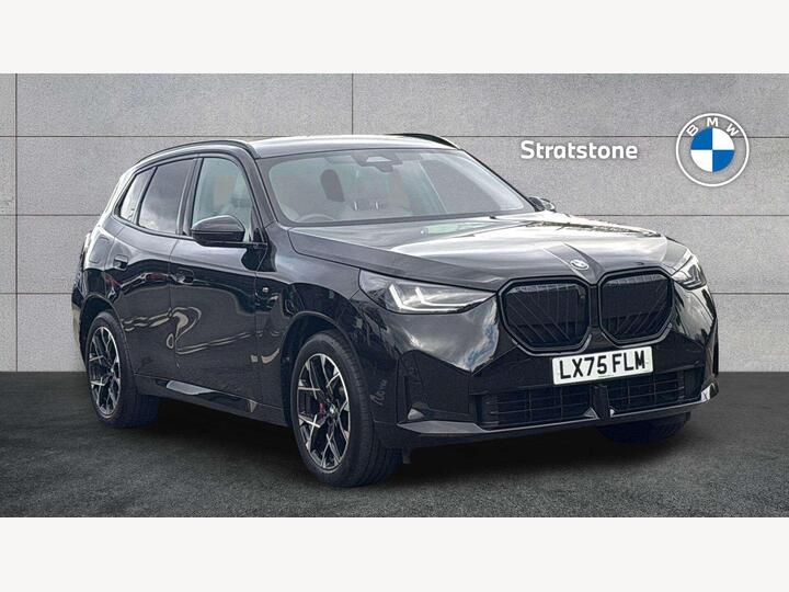 BMW X3 2.0 30e 22.7kWh M Sport Auto XDrive Euro 6 (s/s) 5dr