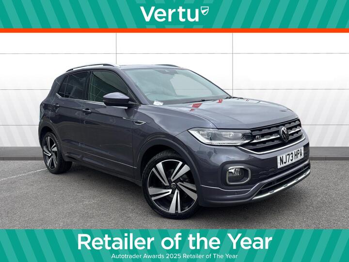Volkswagen T-Cross 1.0 TSI R-Line Euro 6 (s/s) 5dr