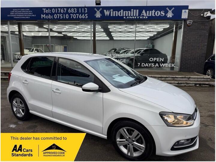 Volkswagen POLO 1.0 Match Edition Euro 6 (s/s) 5dr Volkswagen POLO 1.0 Match Edition Euro 6 (s/s) 5dr