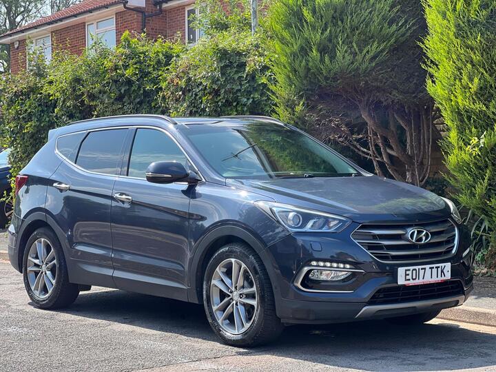 Hyundai Santa Fe 2.2 CRDi Blue Drive Premium SE Auto 4WD Euro 6 (s/s) 5dr (7 Seat)