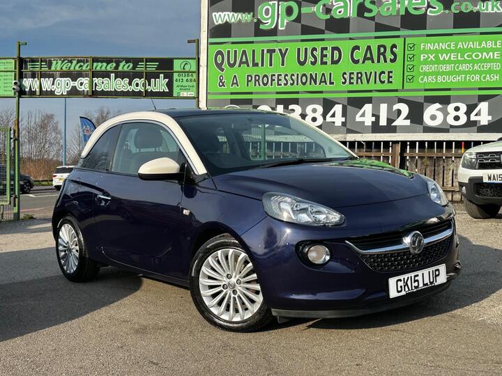Vauxhall ADAM 1.4 16v GLAM Euro 5 3dr
