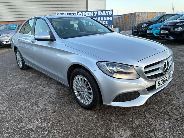 Mercedes-Benz C-CLASS 2.1 C250d SE 7G-Tronic+ Euro 6 (s/s) 4dr